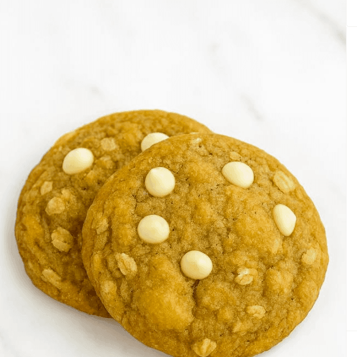 Apple Crumble Cookies